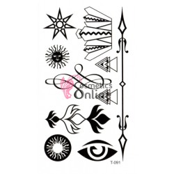 Tatuaje temporare pentru corp 147T091